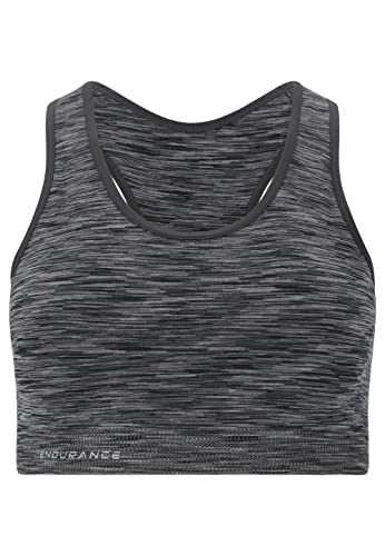 endurance Damen Sport-BH Crina 1001 Black S/M von endurance