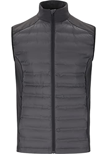 Endurance Herren Funktionssweste MIDAN M Hybrid Vest 1122 Forged Iron 2XL von Endurance