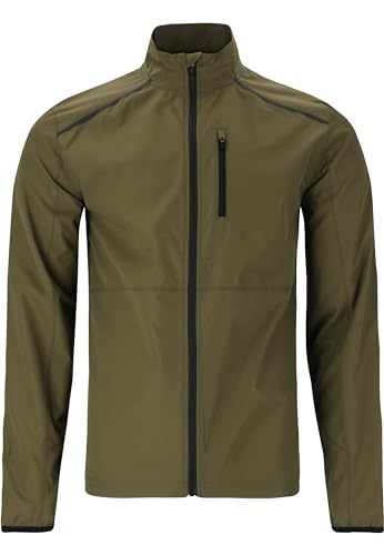 endurance Herren Laufjacke Hugoee 3061 Ivy Green M von endurance