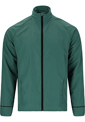 endurance Herren Laufjacke Lessend 3034 Bistro Green L von endurance