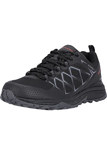 endurance Herren Outdoorschuhe Tingst 1001S Black Solid 42 von endurance