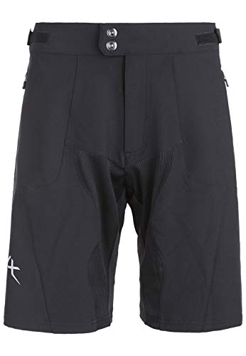 endurance Herren Radhose LEICHHARDT Bike Short 1001S Black XL von endurance