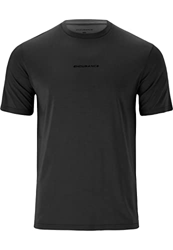 endurance Herren T-Shirt Winicol 1001 Black XL von endurance
