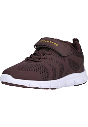 endurance Kinder Sneaker Clenny 4241 Fudge 32 von endurance