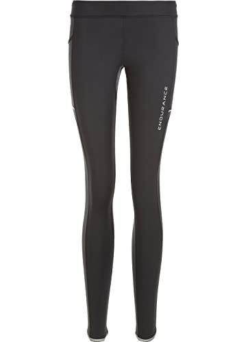 endurance Kinder Tights Energy 1001 Black 152 von endurance