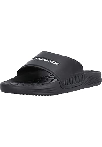 endurance Unisex Sandal Springdale 1001S Black Solid 36 von endurance