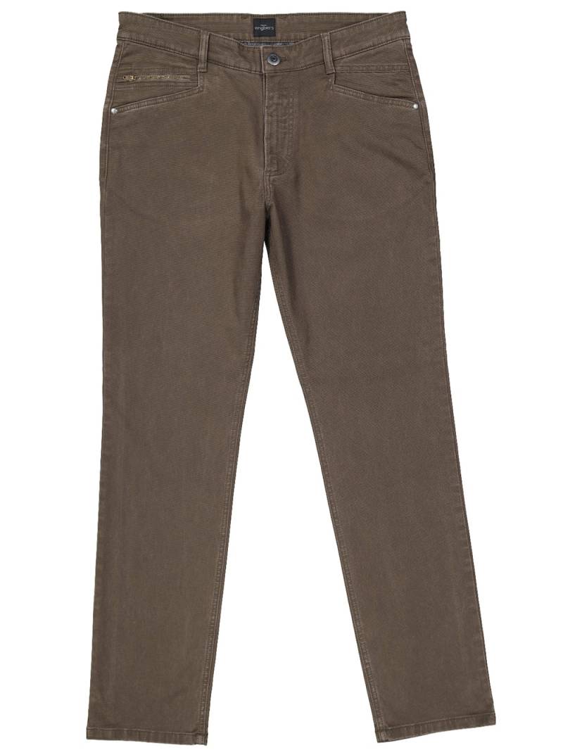Große Größen engbers Herren 5-Pocket-Hose regular , Herren, braun, Größe: 26, Baumwolle, Happy Size DE Men Große Größen engbers Herren 5-Pocket-Hose regular , Herren, braun, Größe: 26, Baumwolle, Happy Size DE Men von engbers