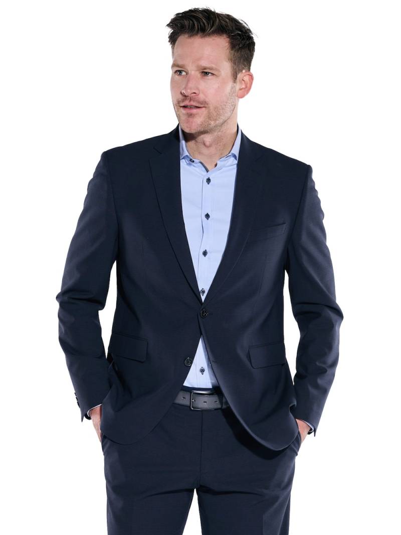 Große Größen engbers Herren Anzug-Sakko slim fit , Herren, türkis, Größe: 54, Polyester/Wolle, Happy Size DE Men von engbers