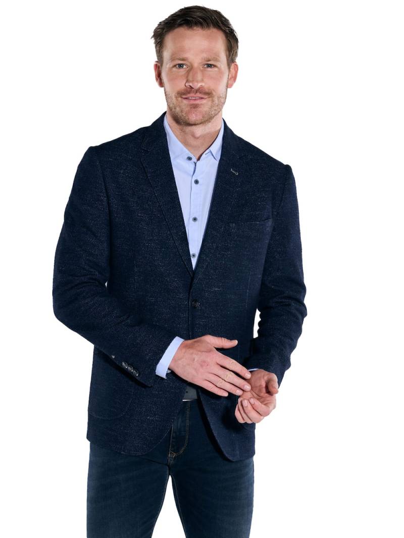 Große Größen engbers Herren Freizeit-Sakko regular , Herren, türkis, Größe: 32, Baumwolle/Polyester, Happy Size DE Men von engbers