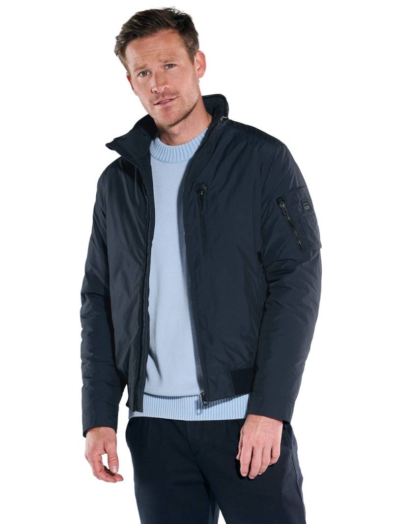 Große Größen engbers Herren Jacke dezent glänzend , Herren, türkis, Größe: 58, Polyester, Happy Size DE Men von engbers