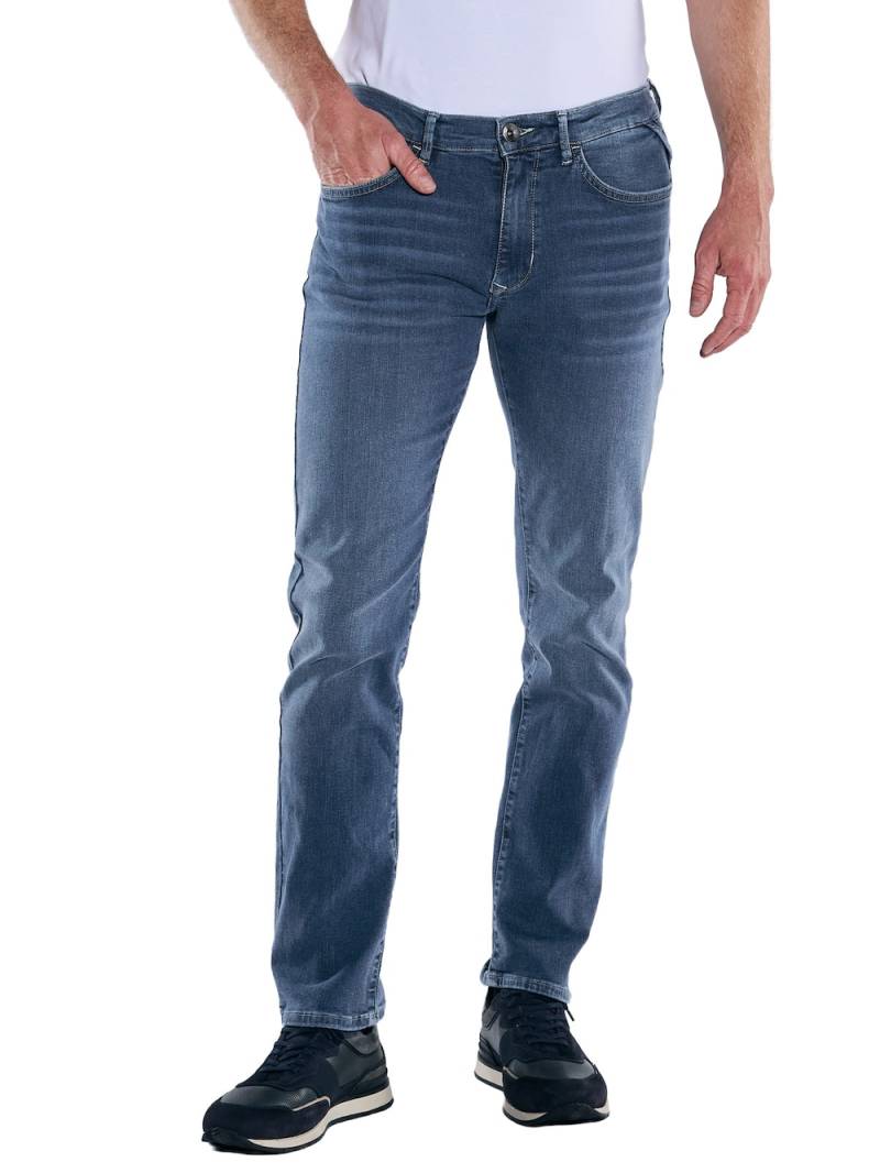Große Größen engbers Herren Super-Stretch-Jeans regular , Herren, blau, Größe: 60, Baumwolle, Happy Size DE Men von engbers