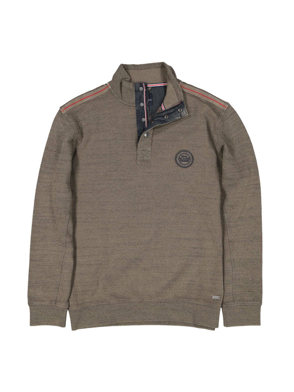 Große Größen engbers Herren Sweatshirt Stehbund , Herren, braun, Größe: 6XL, Baumwolle, Happy Size DE Men von engbers