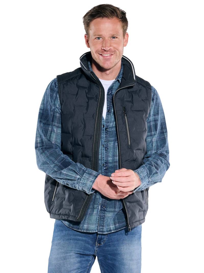 Große Größen engbers Herren Weste mit Sorona-Füllung , Herren, türkis, Größe: 60, Polyester, Happy Size DE Men von engbers