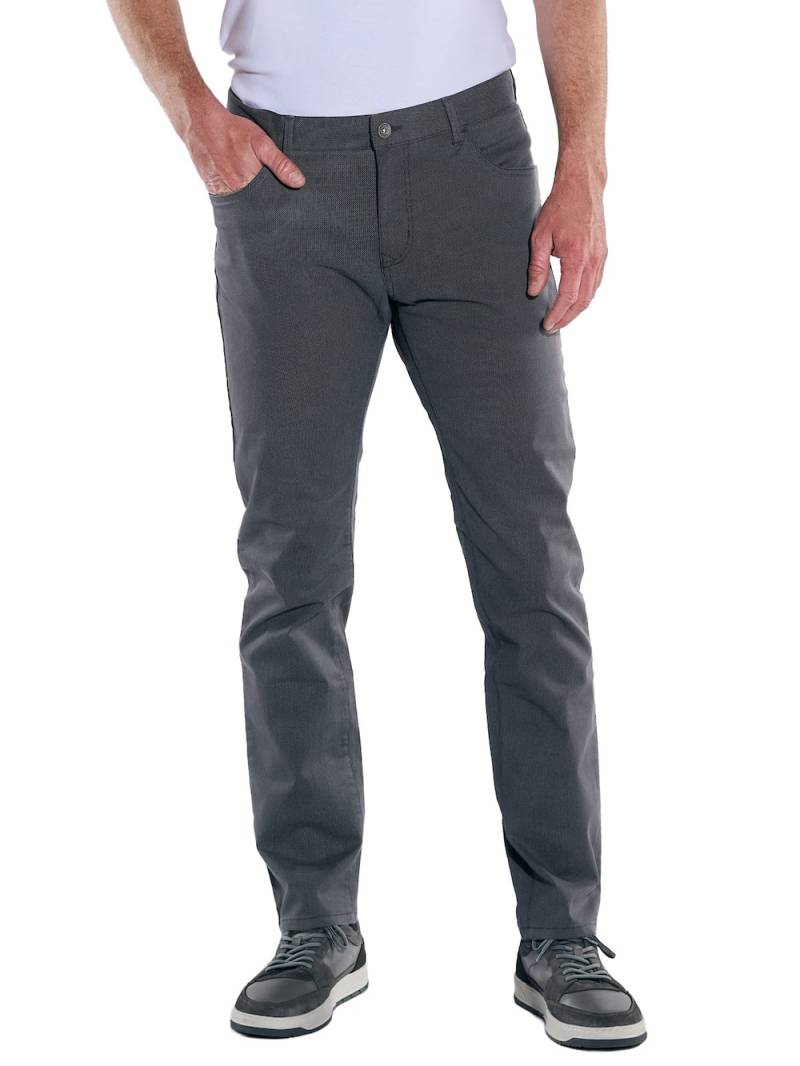 Große Größen engbers Herren 5-Pocket Hose regular , Herren, braun, Größe: 29, Baumwolle, Happy Size DE Men von engbers
