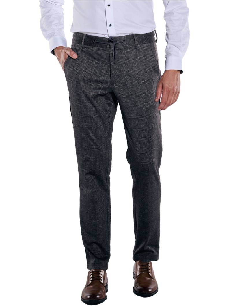 Große Größen engbers Herren Anzug-Hose slim fit , Herren, schwarz, Größe: 52, Polyester, Happy Size DE Men von engbers