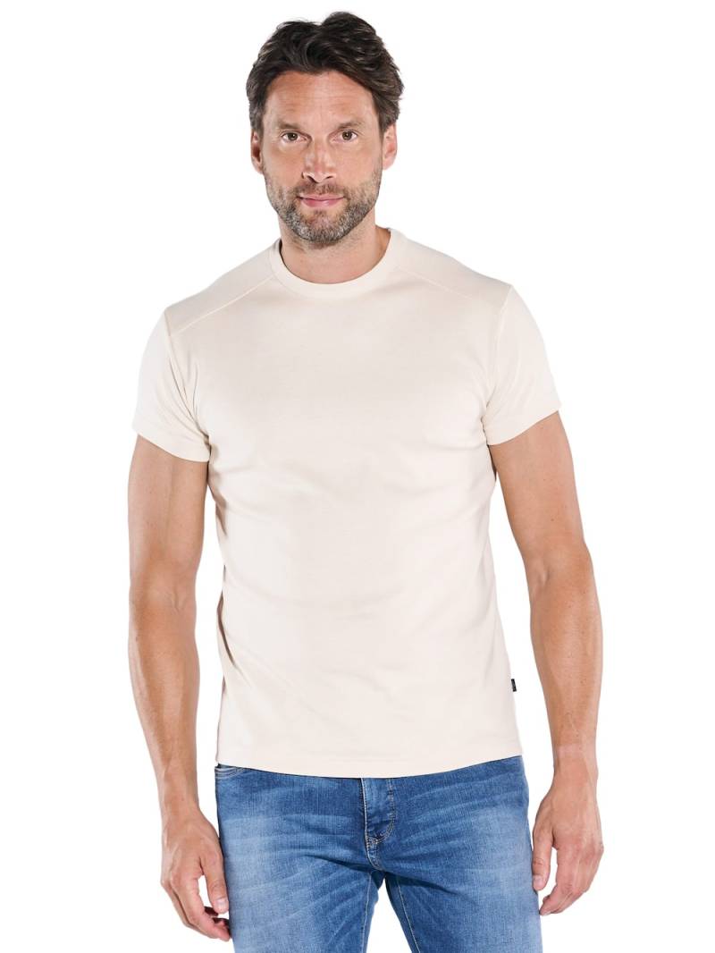 Große Größen engbers Herren Basic-Shirt My Favorite organic , Herren, braun, Größe: 62, Baumwolle, Happy Size DE Men von engbers