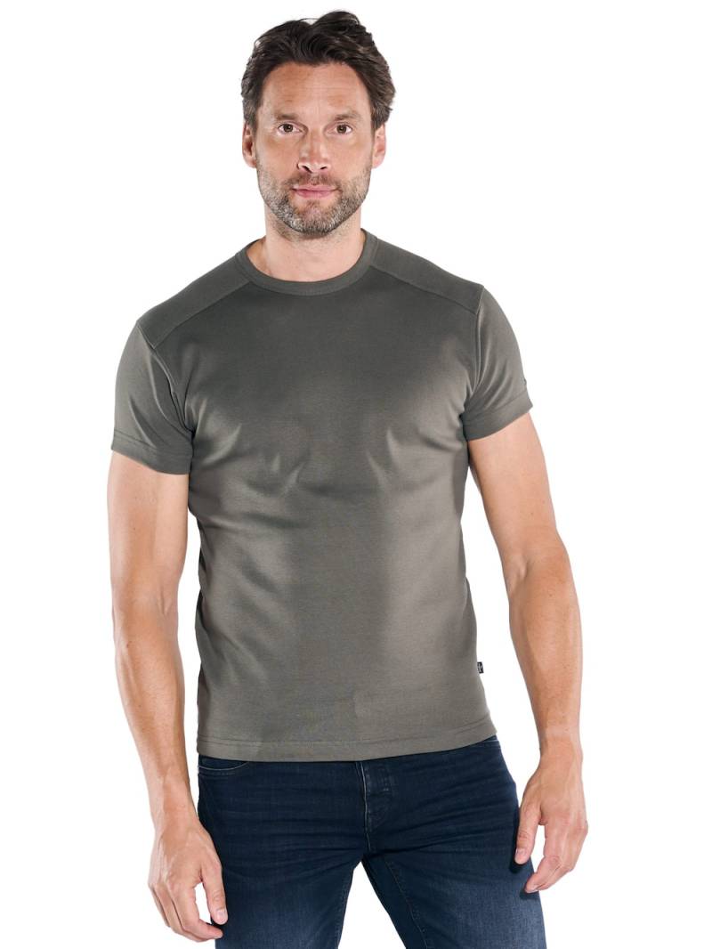 Große Größen engbers Herren Basic-Shirt My Favorite organic , Herren, braun, Größe: 70, Baumwolle, Happy Size DE Men von engbers