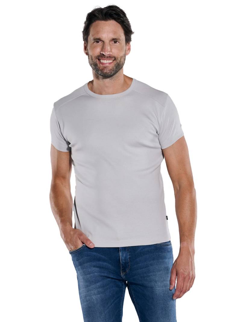 Große Größen engbers Herren Basic-Shirt My Favorite organic , Herren, grau, Größe: 58, Baumwolle, Happy Size DE Men von engbers