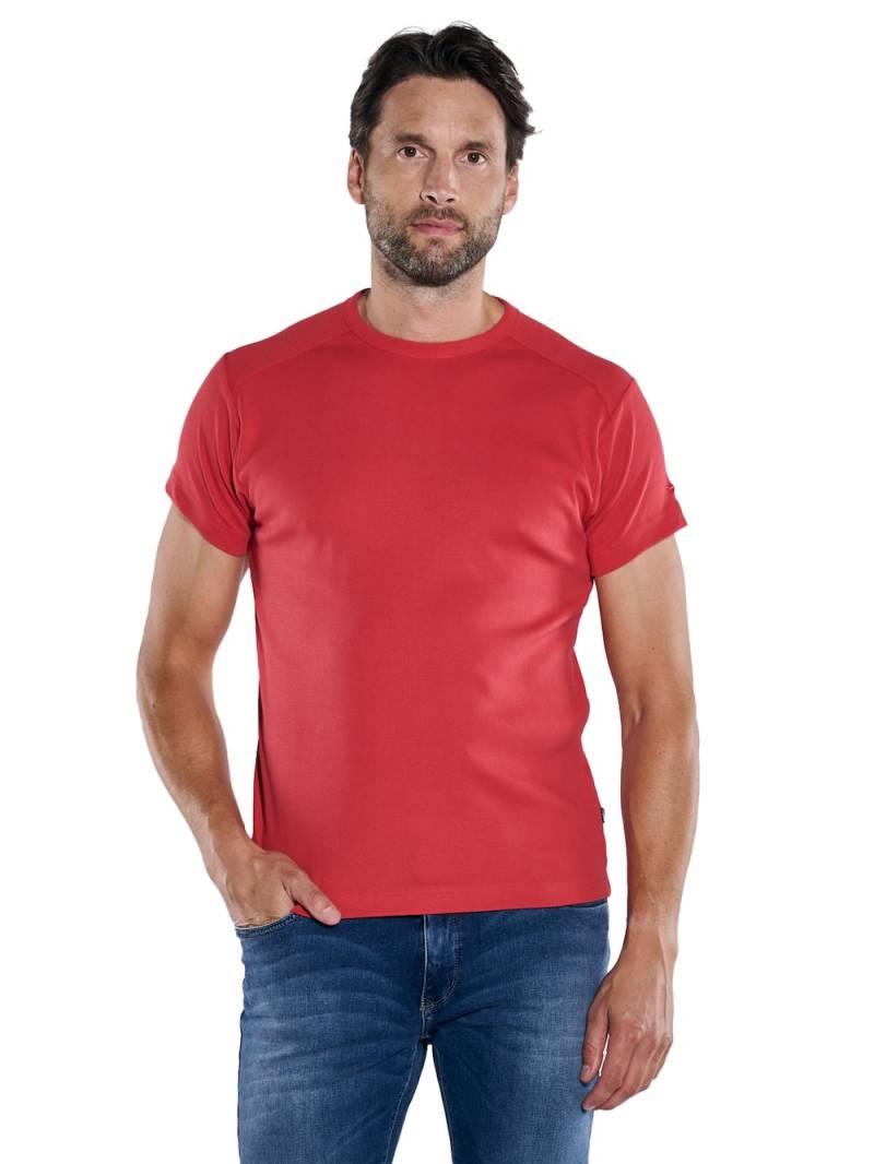 Große Größen engbers Herren Basic-Shirt My Favorite organic , Herren, rot, Größe: 58, Baumwolle, Happy Size DE Men von engbers