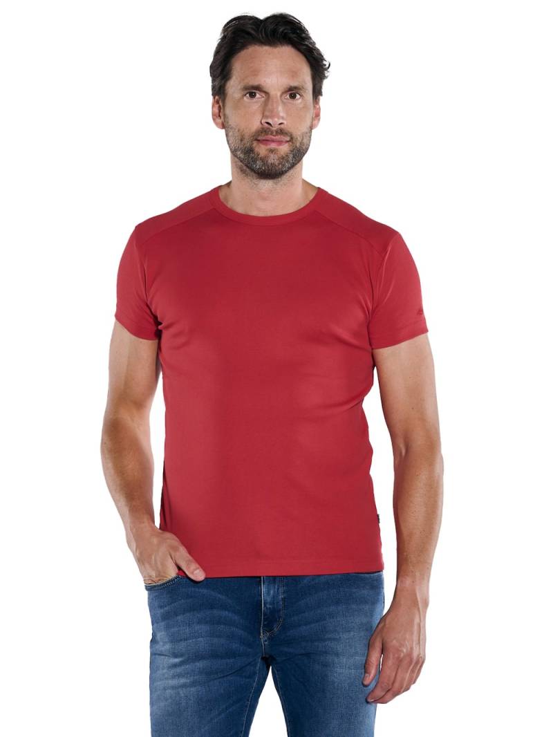 Große Größen engbers Herren Basic-Shirt My Favorite organic , Herren, rot, Größe: 62, Baumwolle, Happy Size DE Men von engbers