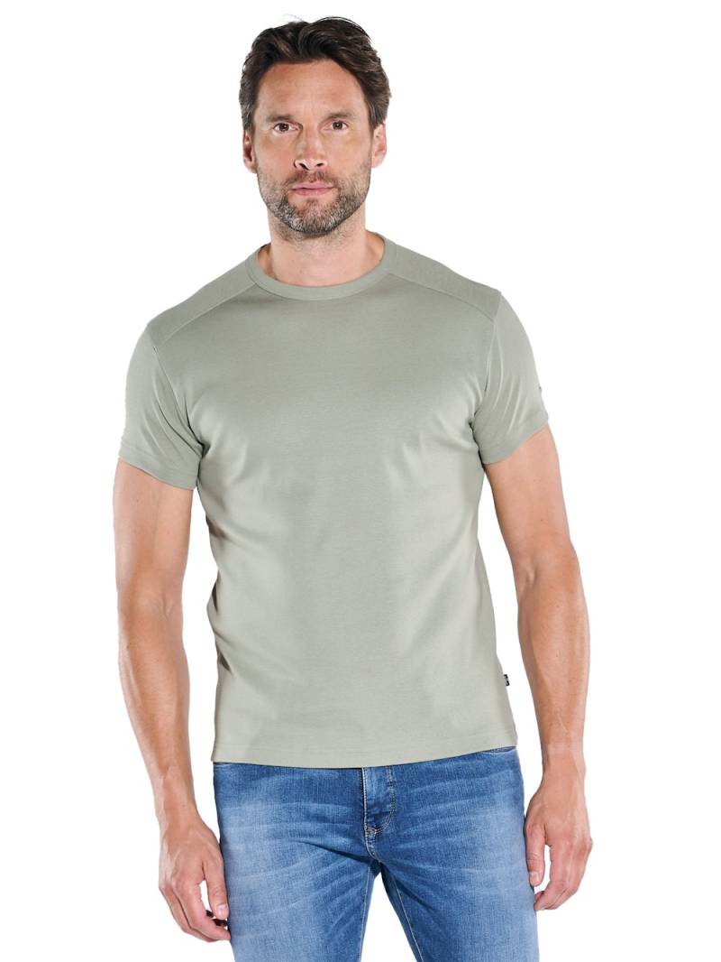 Große Größen engbers Herren Basic-Shirt My Favorite organic , Herren, türkis, Größe: 64, Baumwolle, Happy Size DE Men von engbers