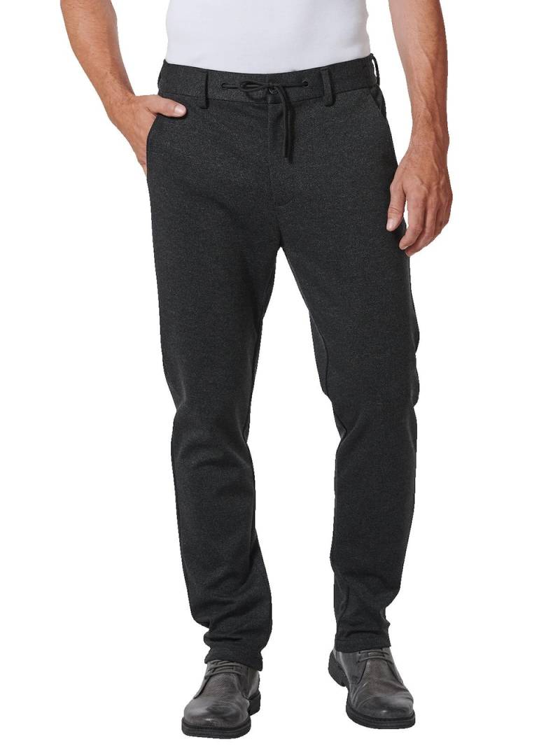 Große Größen engbers Herren Chino mit Tunnelzug , Herren, grau, Größe: 27, Polyester/Synthetische Fasern, Happy Size DE Men von engbers
