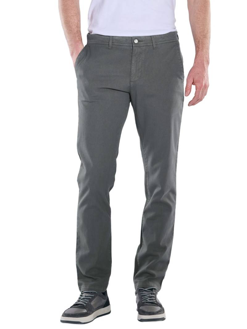 Große Größen engbers Herren Chino regular , Herren, türkis, Größe: 26, Baumwolle, Happy Size DE Men von engbers