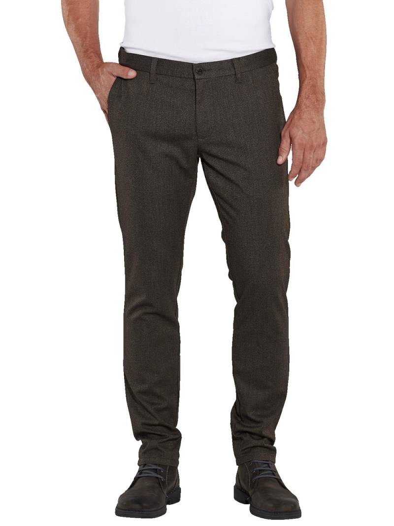 Große Größen engbers Herren Chino slim fit , Herren, braun, Größe: 58, Polyester, Happy Size DE Men von engbers