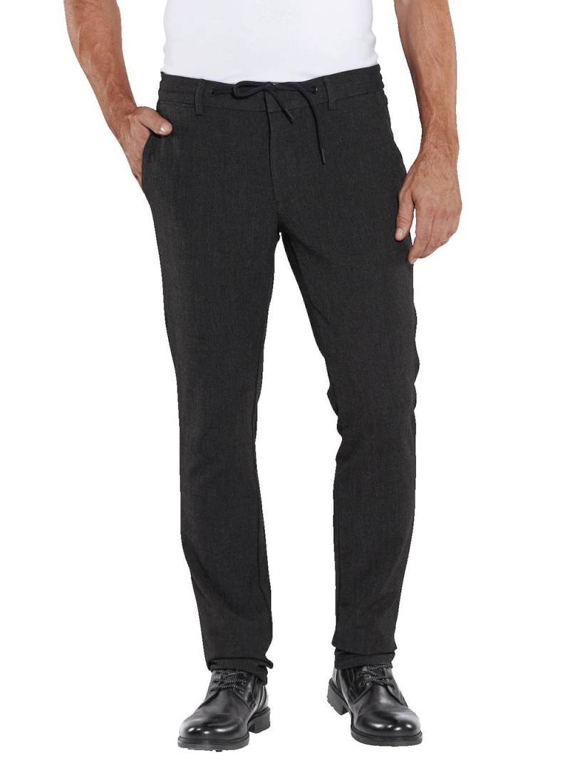 Große Größen engbers Herren Chino slim fit , Herren, grau, Größe: 29, Polyester, Happy Size DE Men von engbers