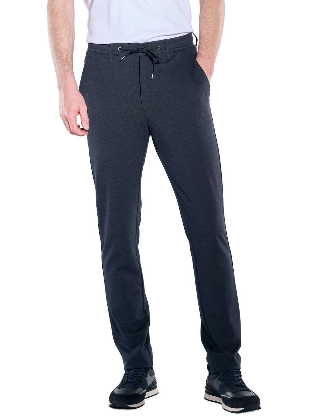 Große Größen engbers Herren Chino straight , Herren, türkis, Größe: 30, Synthetische Fasern/Polyester, Happy Size DE Men von engbers