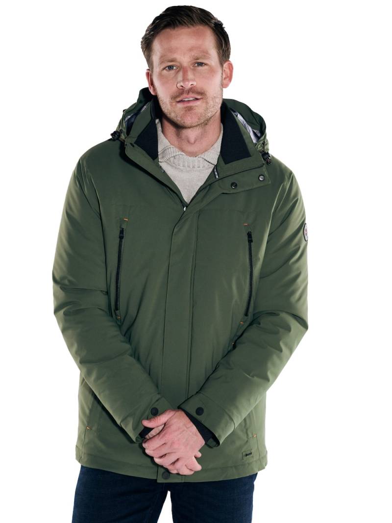 Große Größen engbers Herren Funktionsjacke regular , Herren, grau, Größe: 64, Polyester, Happy Size DE Men von engbers