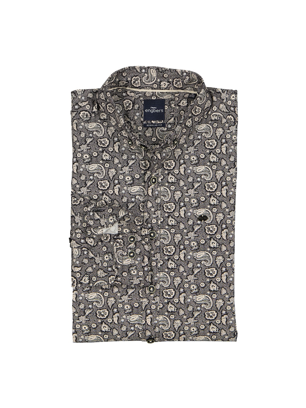 Große Größen engbers Herren Hemd langarm , Herren, beige, Größe: 58, Baumwolle, Happy Size DE Men von engbers