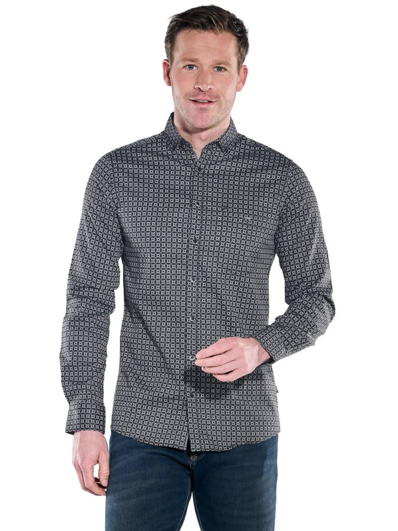 Große Größen engbers Herren Hemd langarm , Herren, grün, Größe: 62, Baumwolle, Happy Size DE Men von engbers