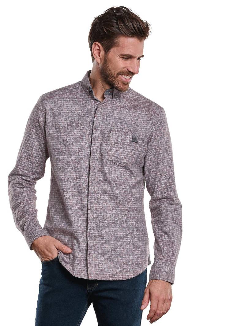 Große Größen engbers Herren Hemd langarm , Herren, rosa, Größe: 60, Baumwolle, Happy Size DE Men von engbers