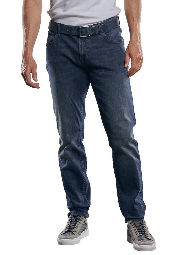 Große Größen engbers Herren Jeans 5-Pocket Superstretch , Herren, blau, Größe: 29, Baumwolle, Happy Size DE Men von engbers