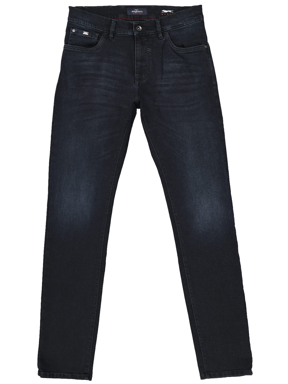 Große Größen engbers Herren Jeans 5-Pocket Superstretch , Herren, türkis, Größe: 52, Baumwolle/Polyester, Happy Size DE Men von engbers