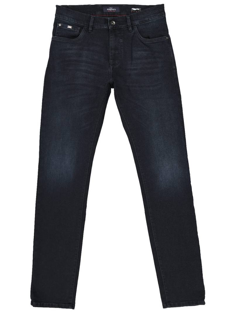 Große Größen engbers Herren Jeans 5-Pocket Superstretch , Herren, türkis, Größe: 56, Baumwolle/Polyester, Happy Size DE Men von engbers