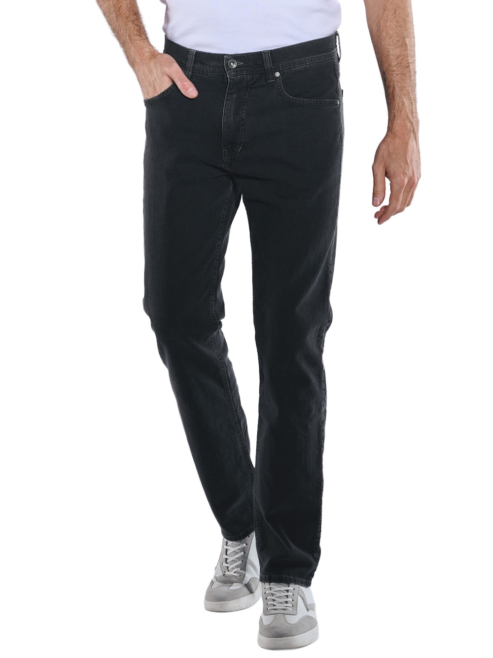 Große Größen engbers Herren Jeans My Favorite , Herren, grau, Größe: 64, Baumwolle, Happy Size DE Men von engbers