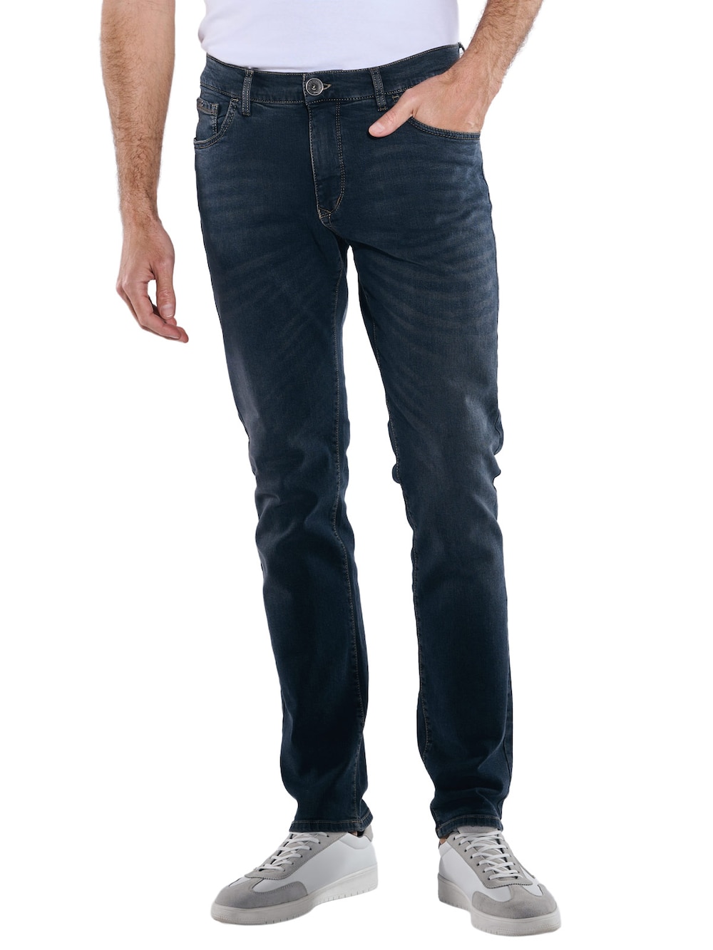 Große Größen engbers Herren Jeans My Favorite , Herren, türkis, Größe: 56, Baumwolle, Happy Size DE Men von engbers
