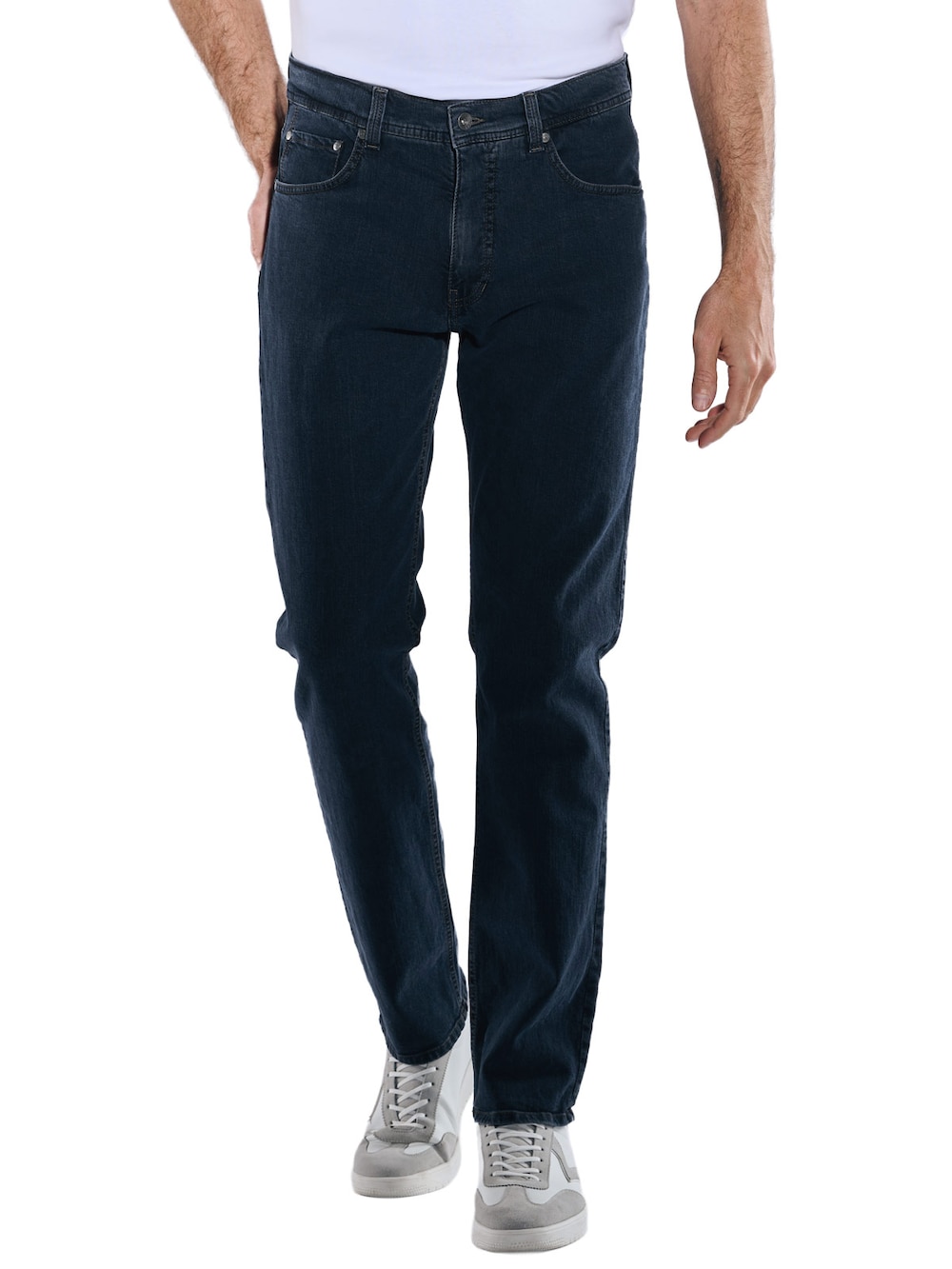Große Größen engbers Herren Jeans My Favorite , Herren, türkis, Größe: 58, Baumwolle, Happy Size DE Men von engbers