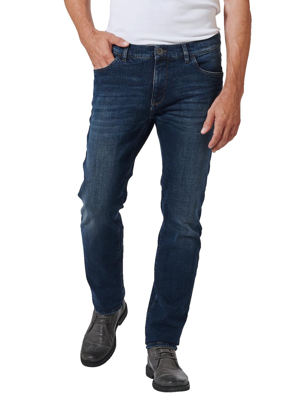 Große Größen engbers Herren Jeans regular , Herren, blau, Größe: 62, Baumwolle, Happy Size DE Men von engbers