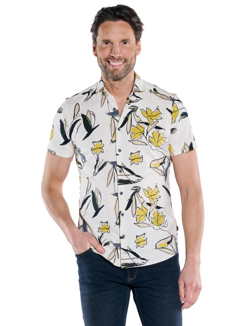 Große Größen engbers Herren Kurzarm-Hemd aus Jersey , Herren, braun, Größe: 62, Baumwolle, Happy Size DE Men von engbers