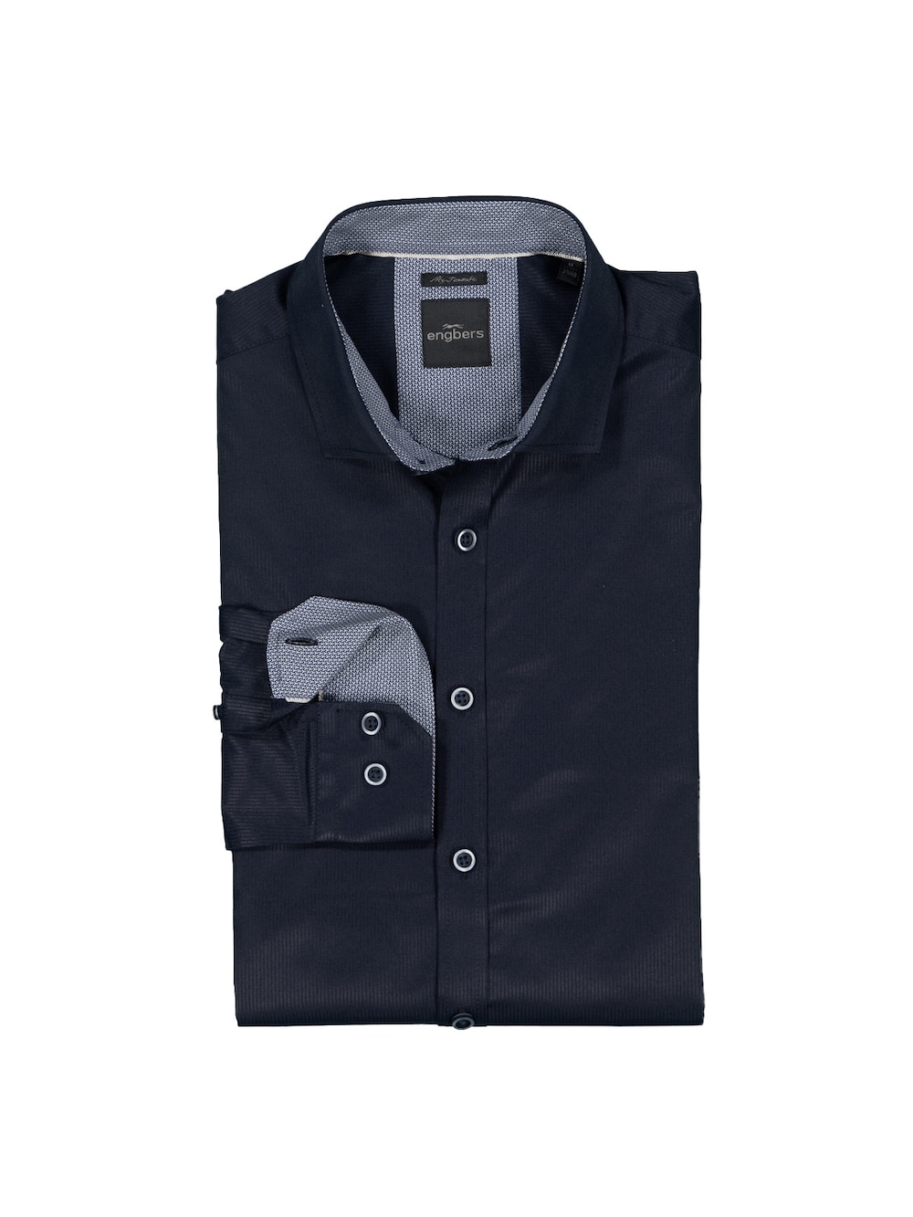 Große Größen engbers Herren Langarm-Hemd My Favorite , Herren, grau, Größe: 68, Baumwolle/Polyester, Happy Size DE Men von engbers