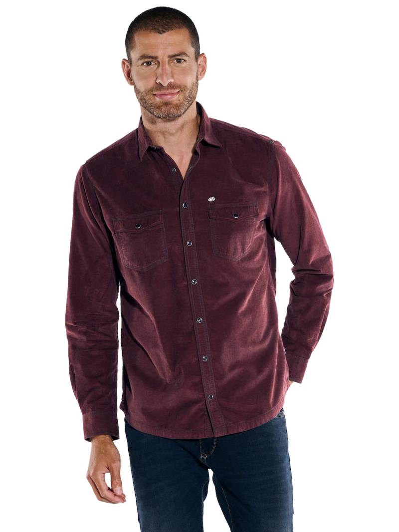 Große Größen engbers Herren Langarm-Hemd uni , Herren, rosa, Größe: 70, Baumwolle, Happy Size DE Men von engbers