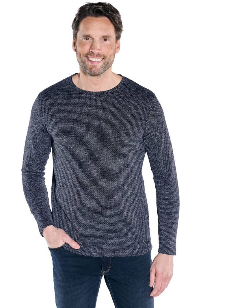 Große Größen engbers Herren Langarm-Shirt regular , Herren, türkis, Größe: 70, Polyester/Baumwolle, Happy Size DE Men von engbers