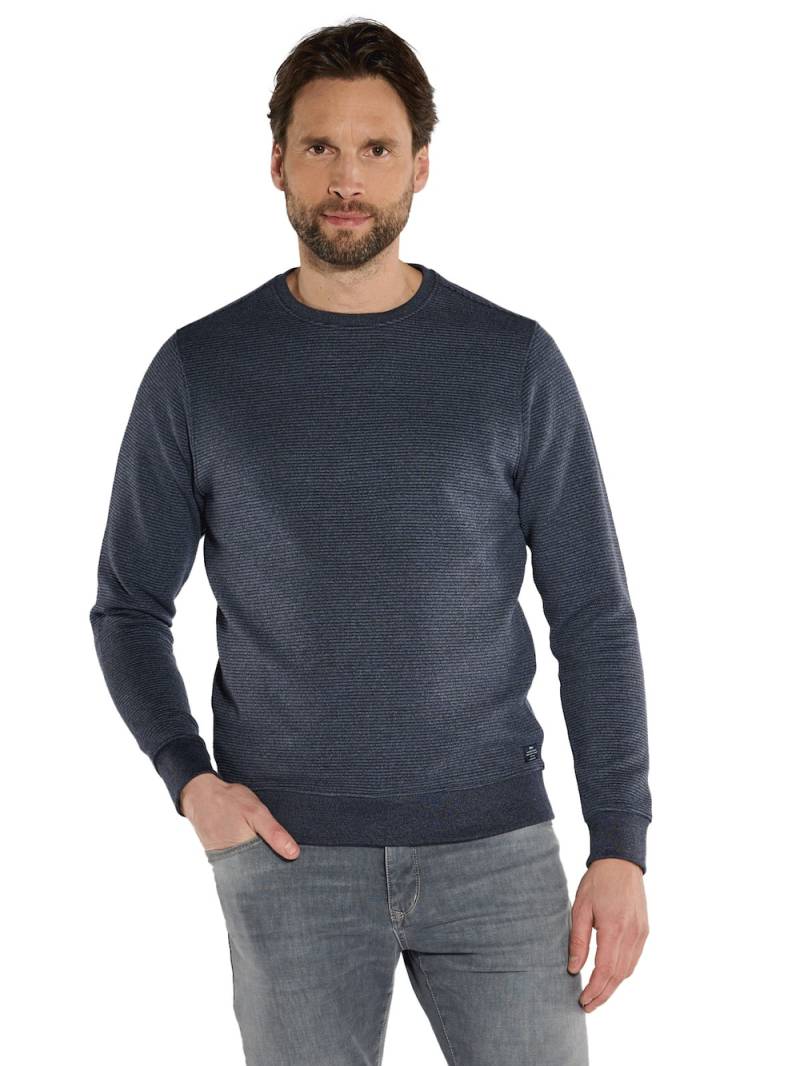 Große Größen engbers Herren Langarm-Shirt uni , Herren, türkis, Größe: 64, Baumwolle/Polyester, Happy Size DE Men von engbers