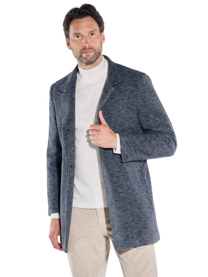 Große Größen engbers Herren Mantel , Herren, türkis, Größe: 54, Synthetische Fasern/Baumwolle, Happy Size DE Men von engbers