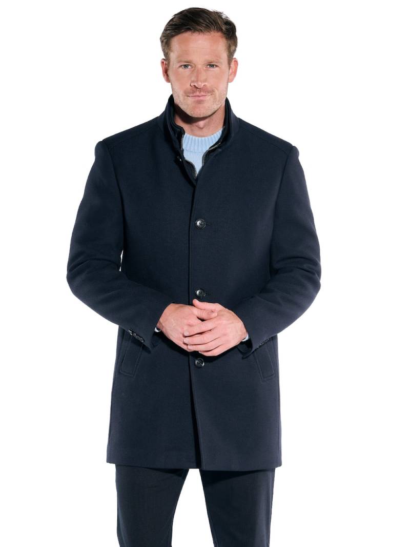 Große Größen engbers Herren Mantel mit heraustrennbarem Inlet , Herren, türkis, Größe: 64, Polyester, Happy Size DE Men von engbers