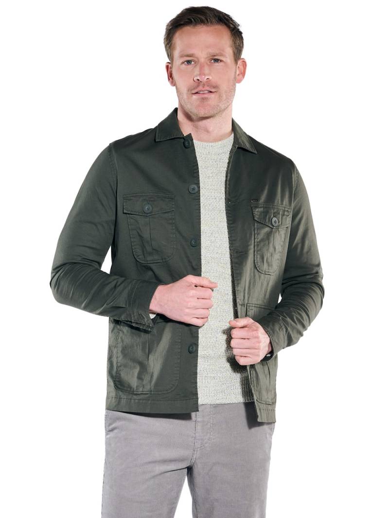 Große Größen engbers Herren Overshirt , Herren, braun, Größe: 60, Baumwolle, Happy Size DE Men von engbers