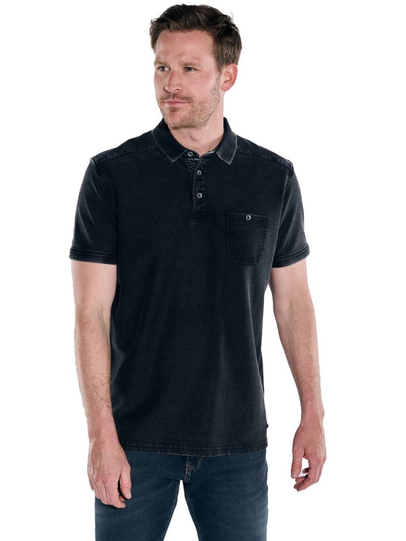 Große Größen engbers Herren Polo-Shirt regular , Herren, schwarz, Größe: 62, Baumwolle, Happy Size DE Men von engbers